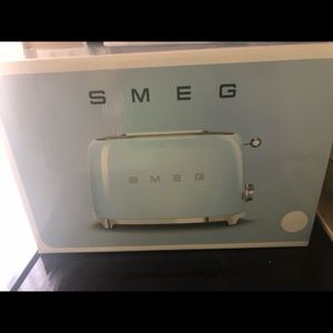 SMEG white Toaster